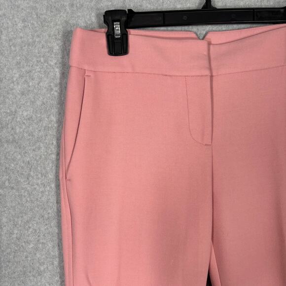 Loft Pants 0 Trouser Knit Marisa Cuffed Ankle Quiet Career Church Suit Soft Girl - Picture 4 of 12